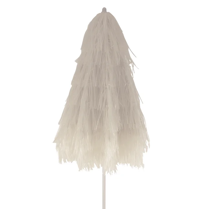 Hawaii Sonnenschirm Ø 200 cm, weiß von Jan Kurtz