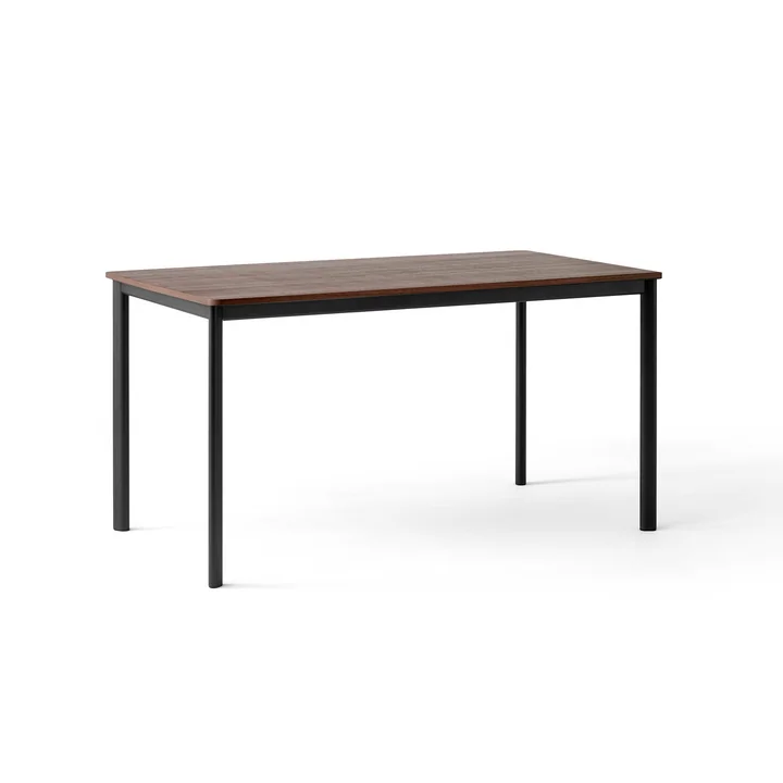 Drip Esstisch HW58, 140 x 80 cm, Walnussfurnier von &Tradition