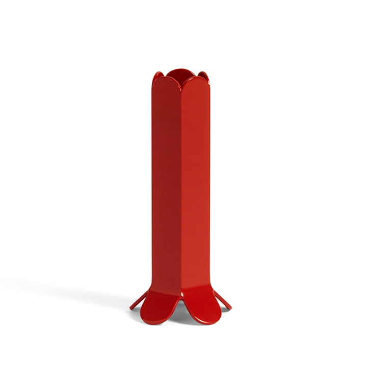 Arcs Kerzenhalter L von Hay in der Farbe rot