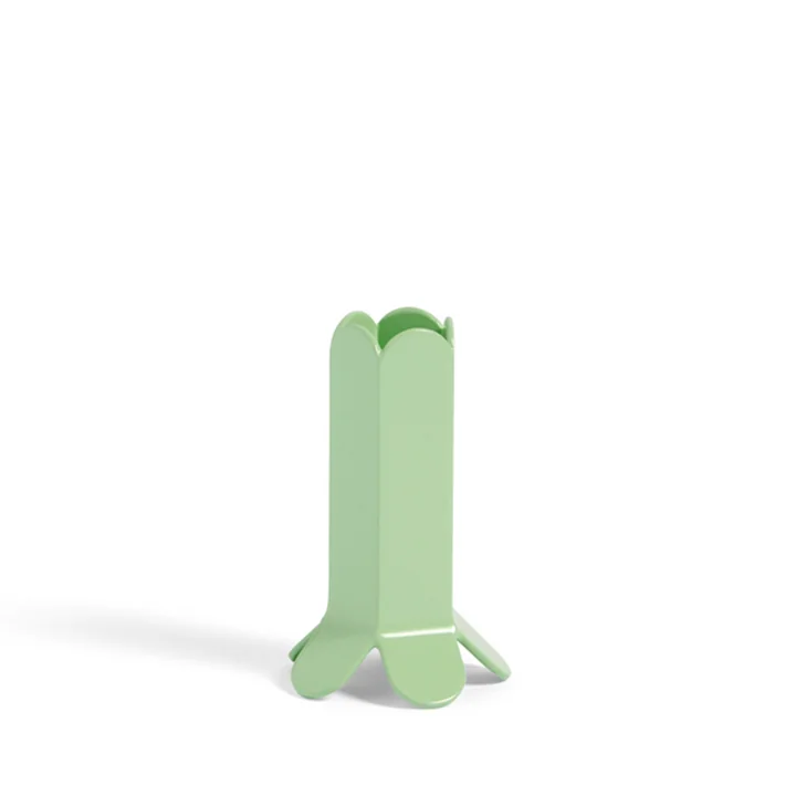 Arcs Kerzenhalter S von HAY in der Farbe mint