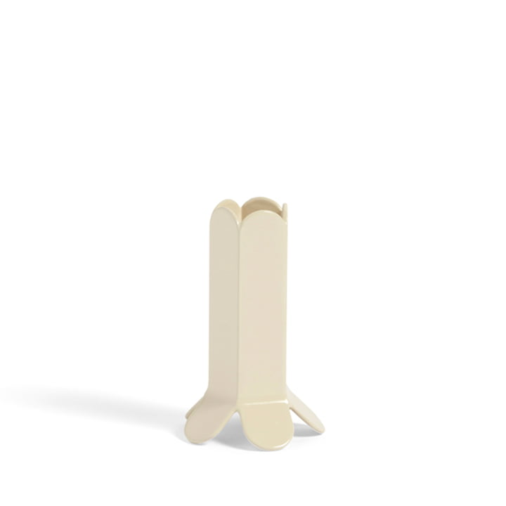 Arcs Kerzenhalter S von Hay in der Farbe ivory