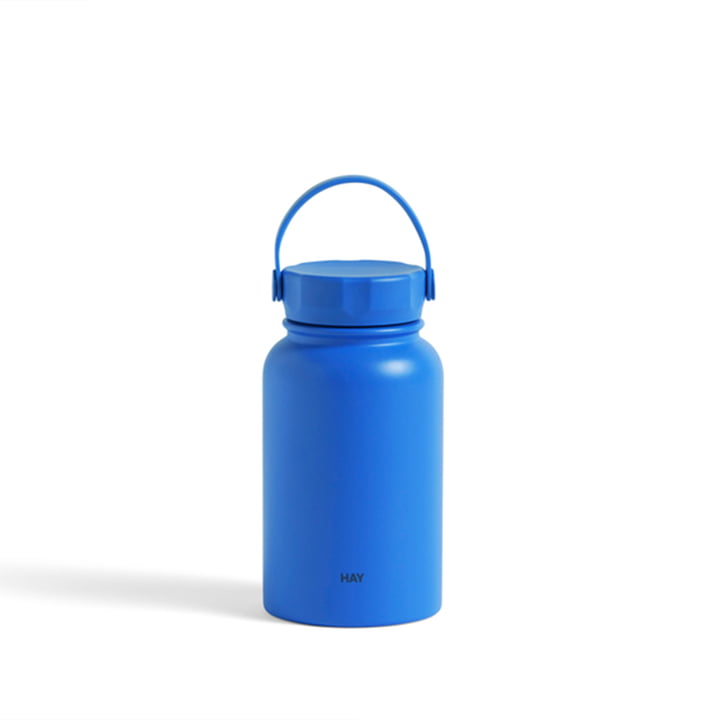 Mono Thermo Behälter 0,6 l von Hay in der Farbe himmelblau