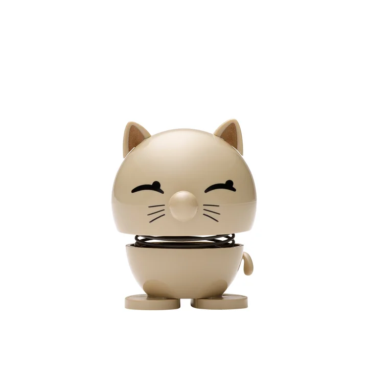 Cat, klein / latte von Hoptimist