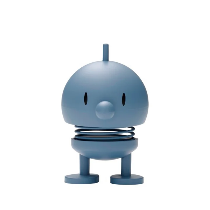 Soft Bumble, Small / sky von Hoptimist