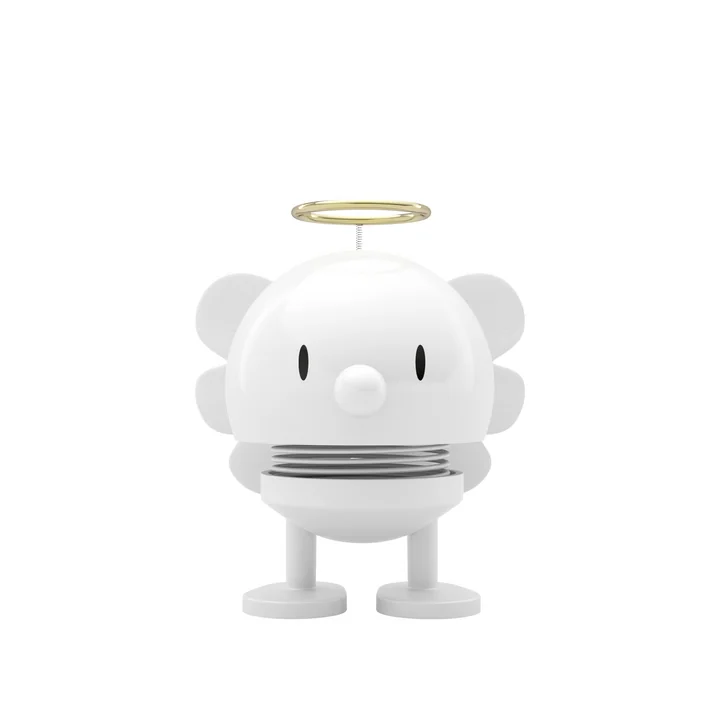 Angel Bumble, klein / weiß von Hoptimist