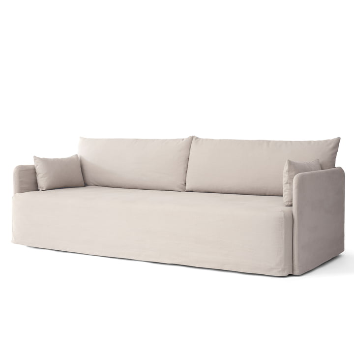 Offset Sofa mit abnehmbarem Bezug von Audo (MENU)