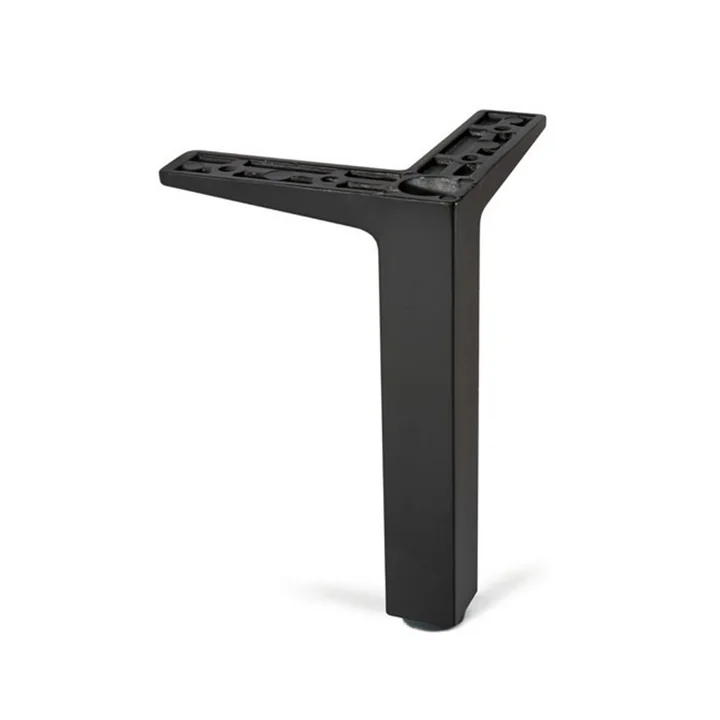 Füße für Vertiko Sideboard, schwarz (4er-Set) von Müller Small Living