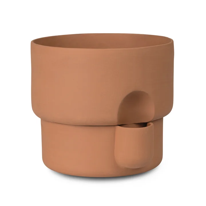 Oasis Pflanztopf Ø 27,5 x H 24,5 cm von Northern in der Farbe terracotta