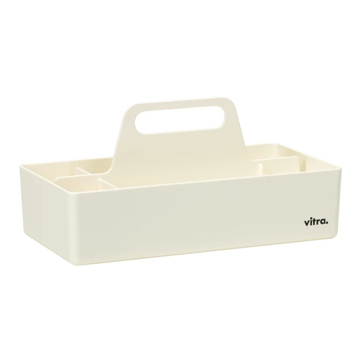 Vitra - Storage Toolbox recycled, weiß