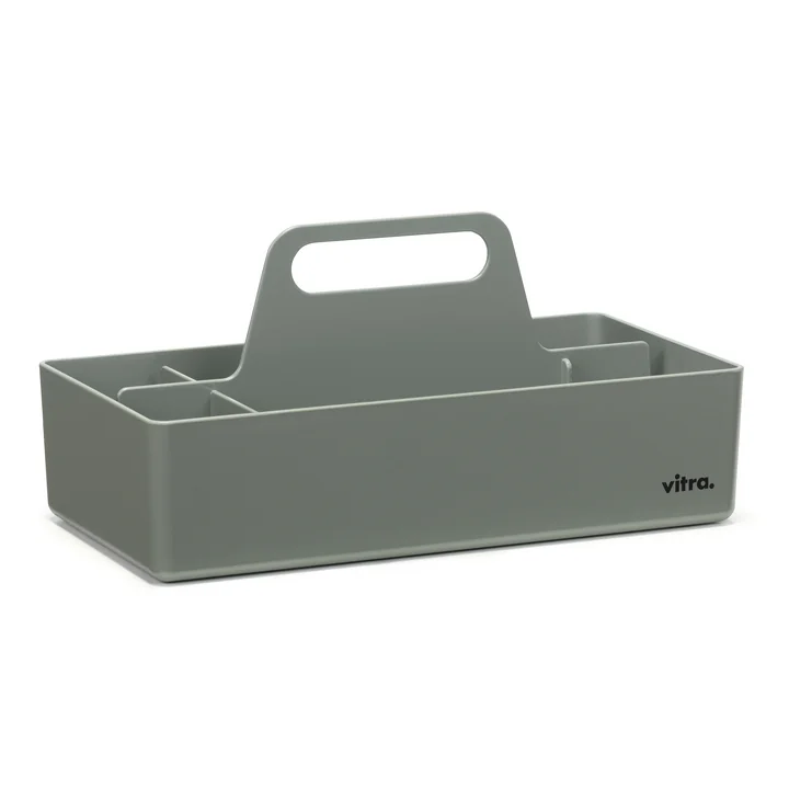 Storage Toolbox recycled, moosgrau von Vitra