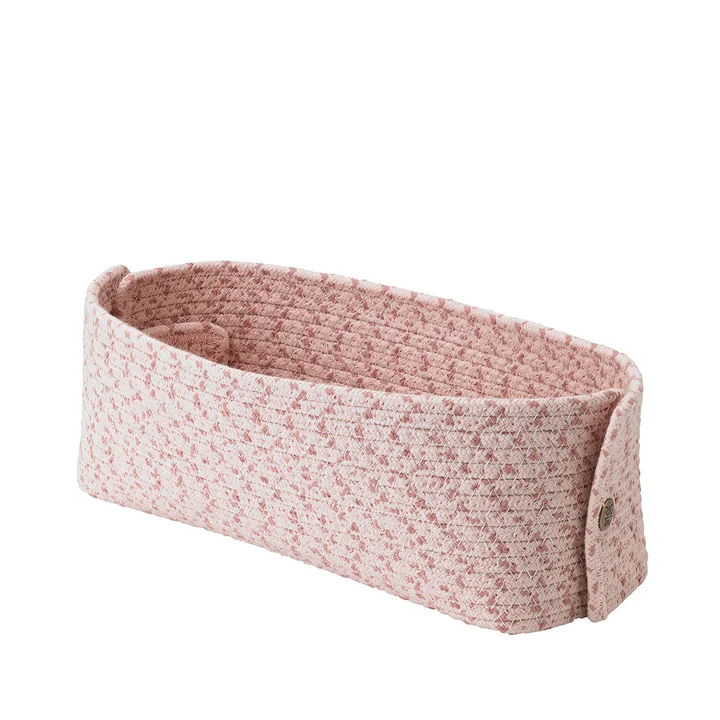 Knit-It Brotkorb von Rig-Tig by Stelton in rose