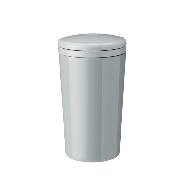 Carrie Thermobecher von Stelton, 0,4 l. in light grey. 