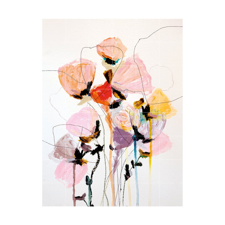 Bloom Series Sundry Wandbild 120 x 160 cm von IXXI 