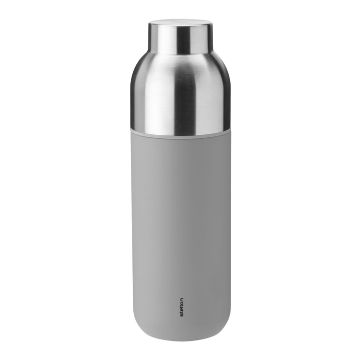 Keep Warm Isolierflasche von Stelton 0.75 l, in light grey