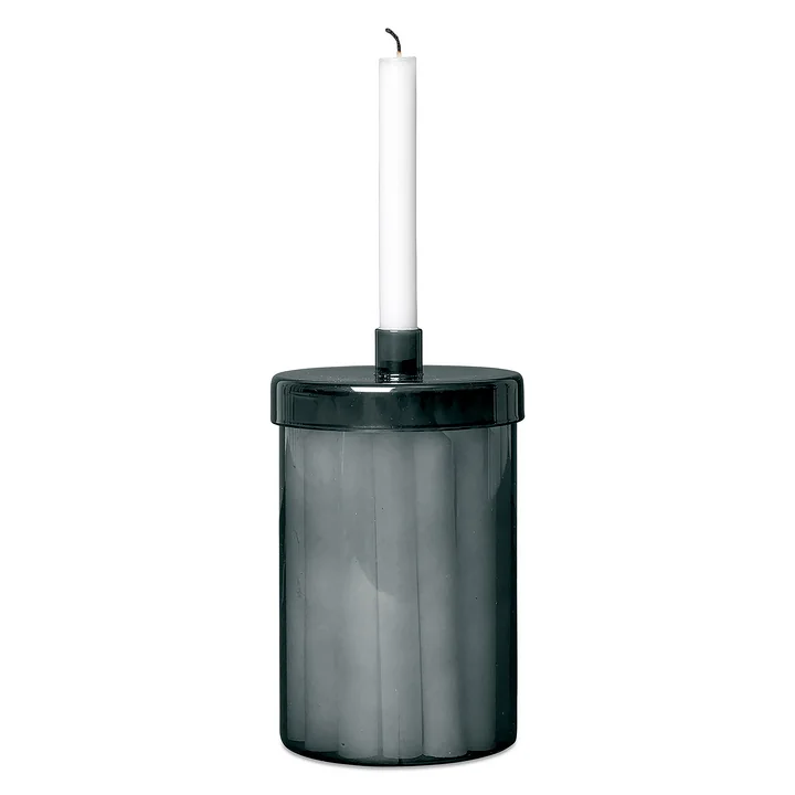 Countdown to Christmas Weihnachtskalenderkerze von Ferm Living in smoked grey