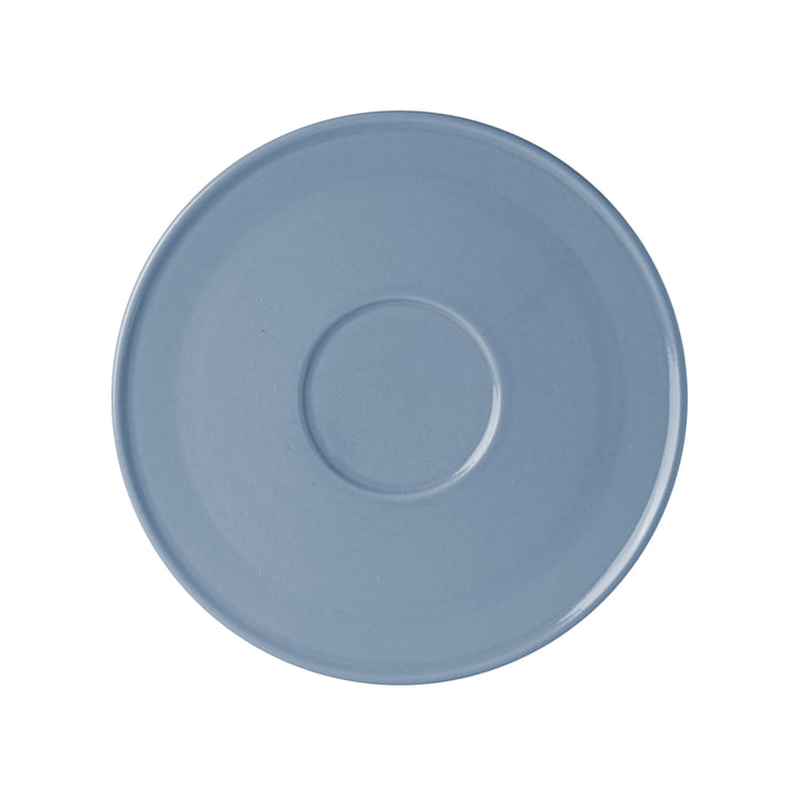Unison Keramik Teller Ø 22 cm von Schneid in baby blue