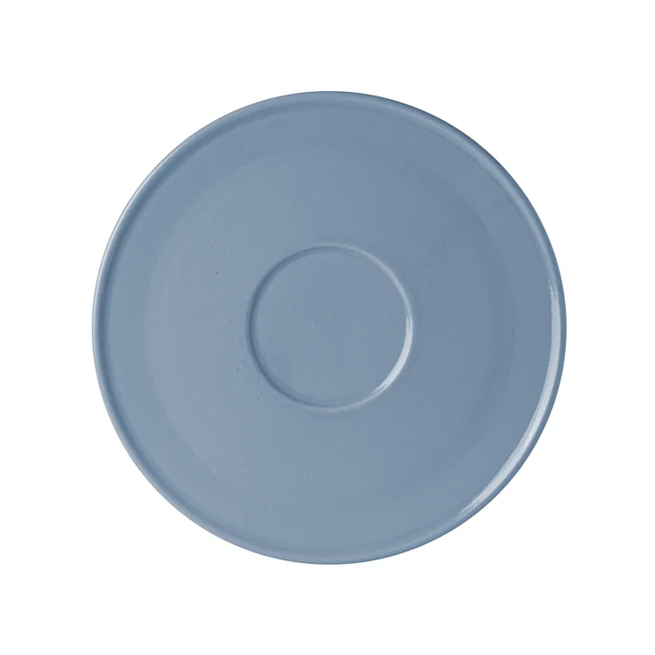 Unison Keramik Teller Ø 22 cm von Schneid in baby blue