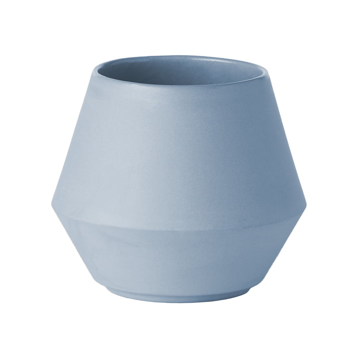 Unison Keramik Schale Ø 12.5 x H 11 cm von Schneid in baby blue