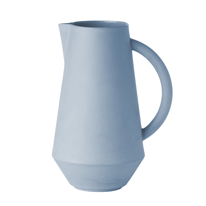 Unison Keramik Karaffe von Schneid in baby blue
