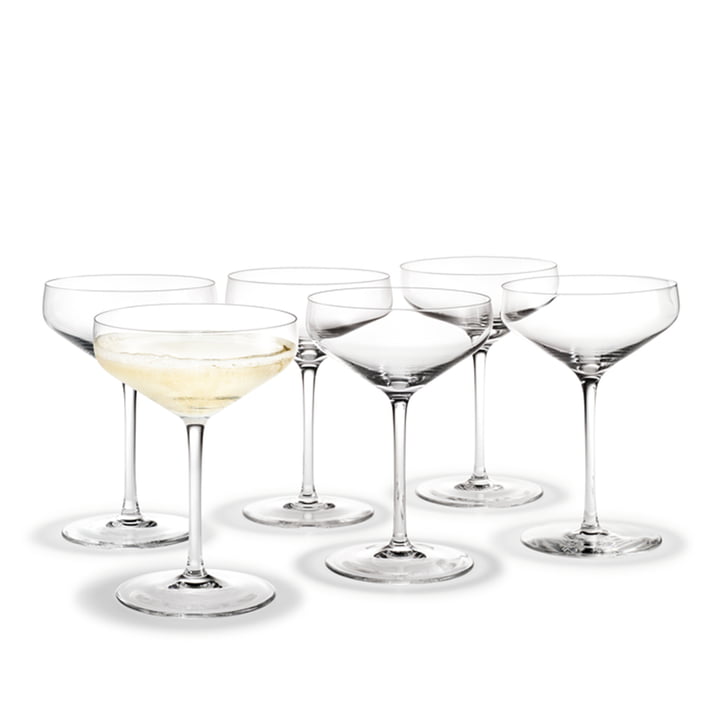 Perfection Cocktail-Gläser von Holmegaard