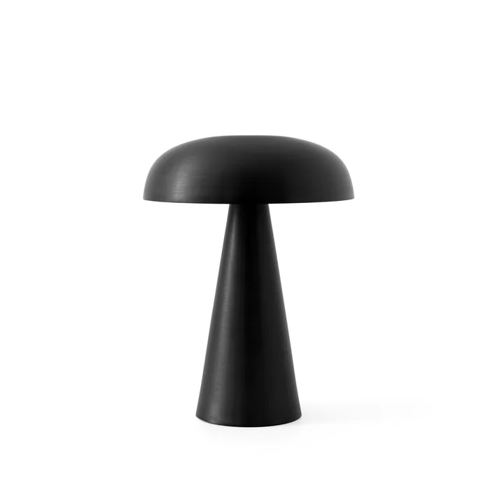 Como SC53 Akku-Leuchte von &Tradition in der Farbe schwarz