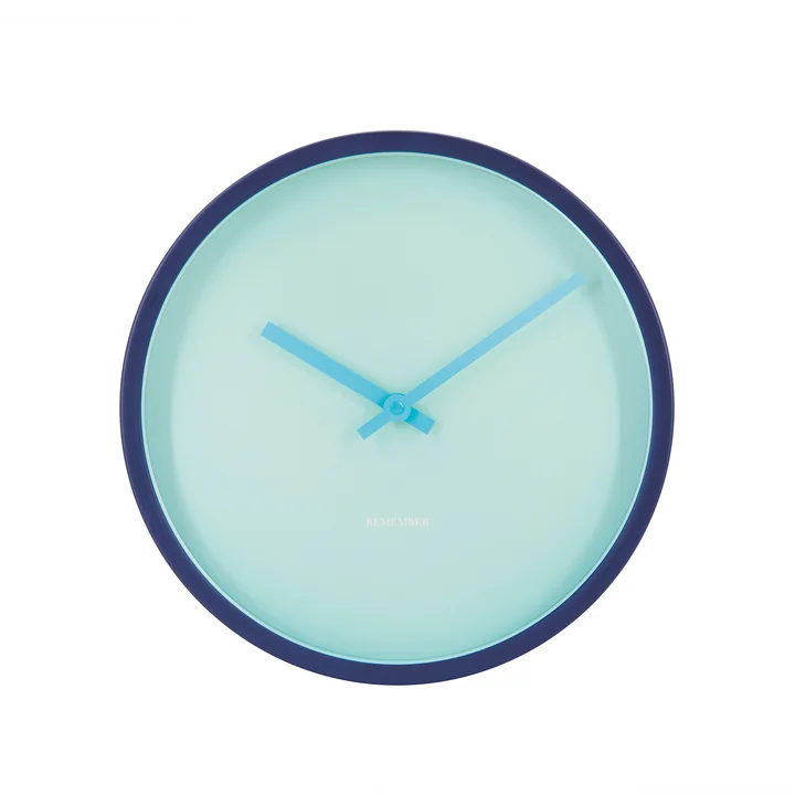 Wanduhren Aqua von Remember