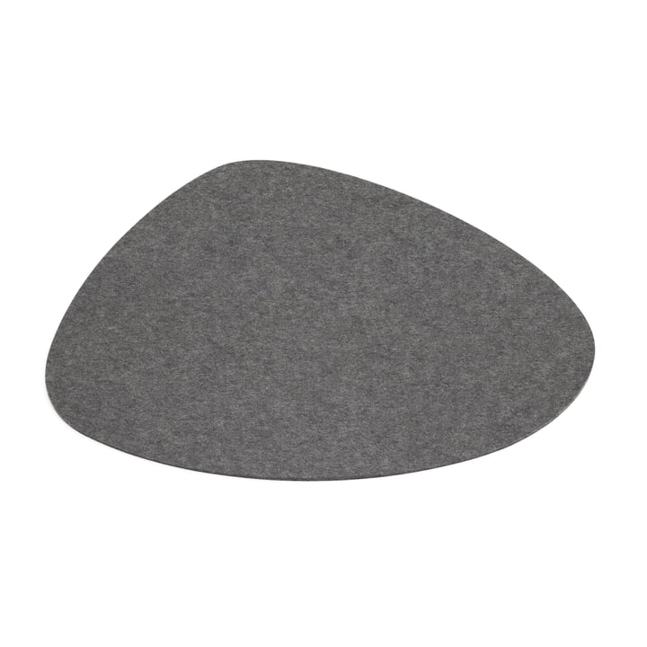 Tischset Stone, 3 mm in anthrazit