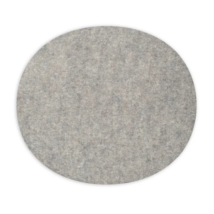 Filz-Auflage Kartell Louis Ghost Stuhls von Hey Sign in hellmeliert, 5mm AR