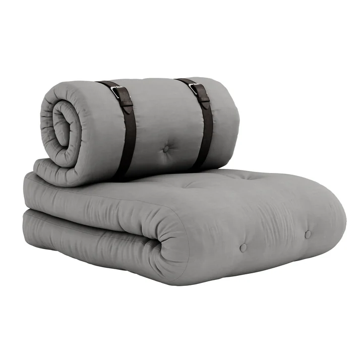 Buckle Up Sessel 70 x 200 cm von Karup in grau