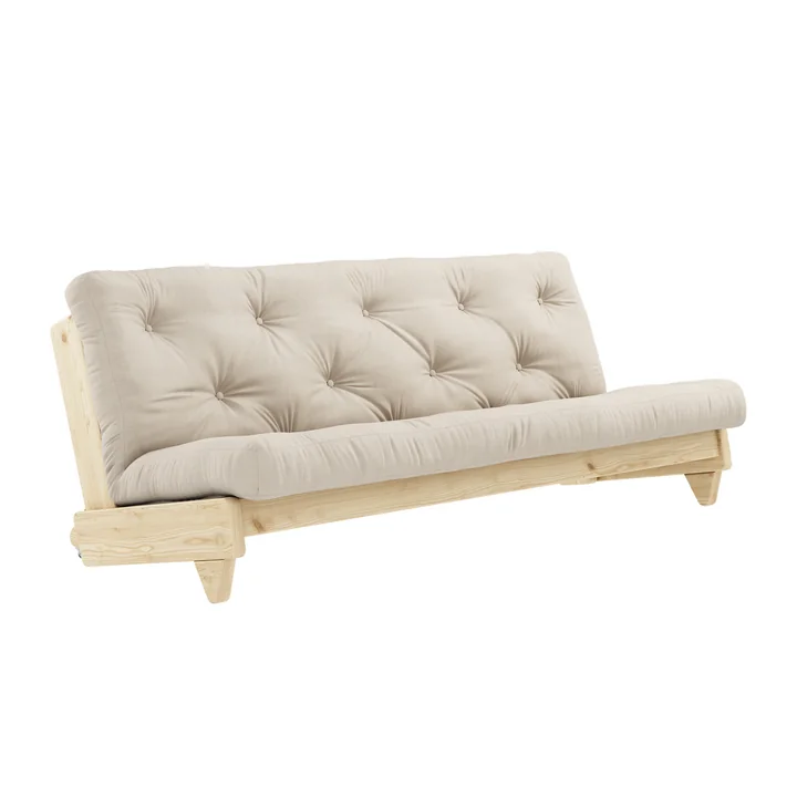 Fresh Schlafsofa 140 x 200 cm von Karup Design in beige