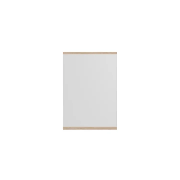 Rectangular Spiegel von Moebe in der Ausführung eiche