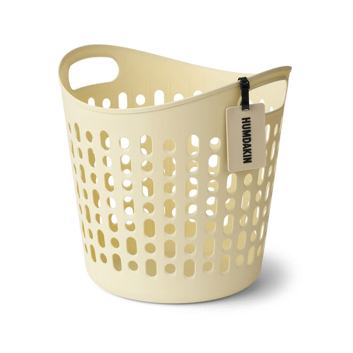 Wäschekorb von Wäschekorb in beige