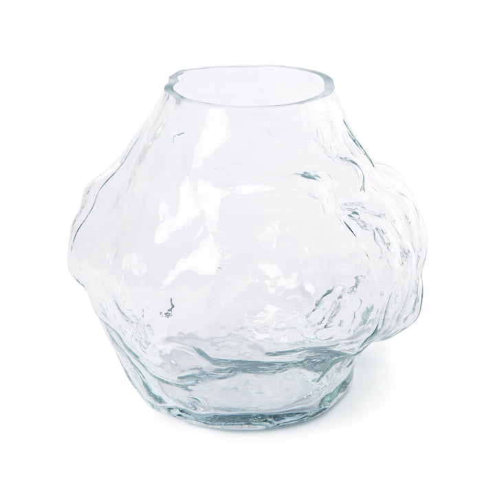 Objects Cloud Vase von HKliving in der Ausführung klar