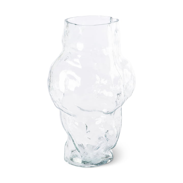 Objects Cloud Vase von HKliving in der Ausführung klar