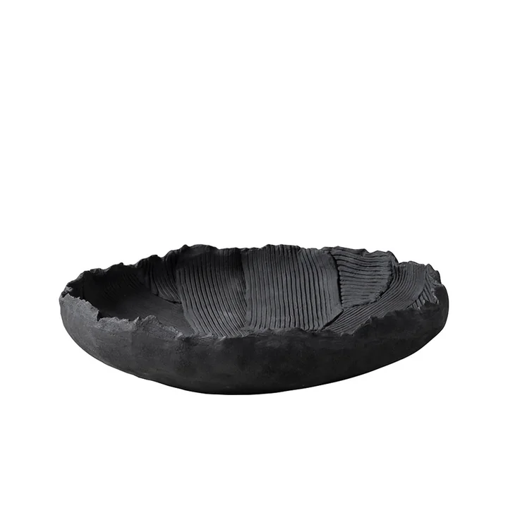 Art Piece Patch Schale von Mette Ditmer in schwarz