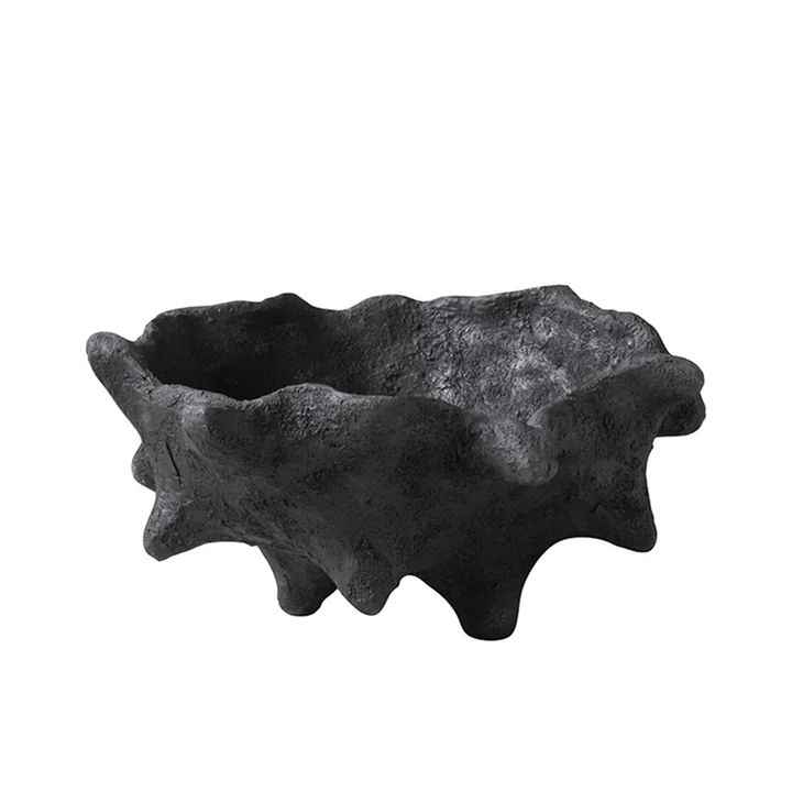 Mette Ditmer - Art Piece Chestnut Deko-Schale, schwarz