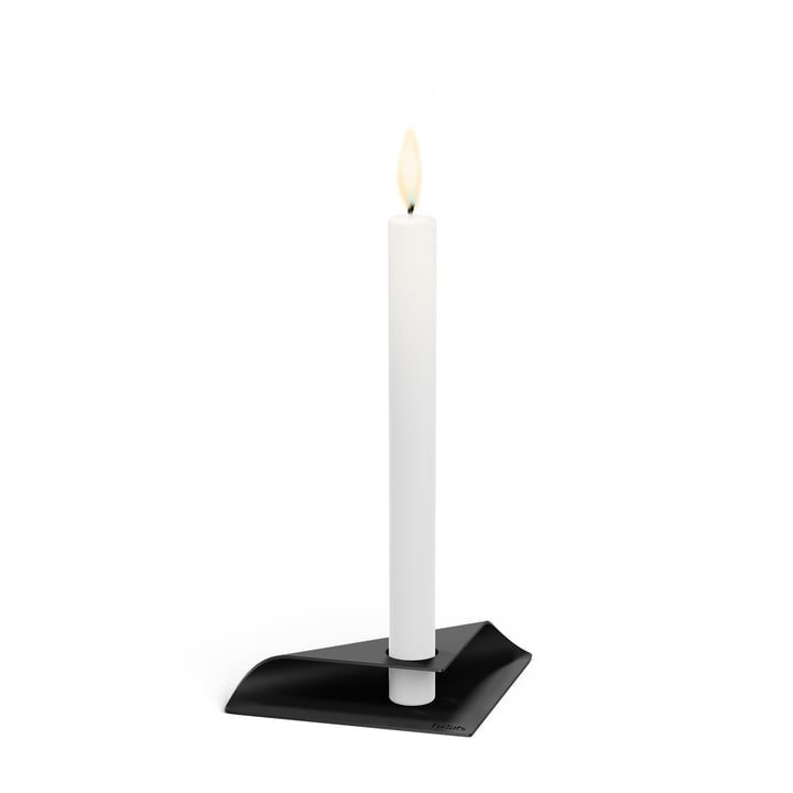 Square Candle Kerzenhalter von höfats in schwarz