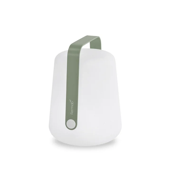 Balad Akku LED-Leuchte, H 25 cm, kaktus von Fermob