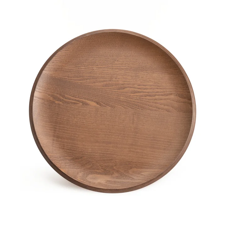 Al Wood Coffeetable von Kartell - Tischplatte in Esche dunkel