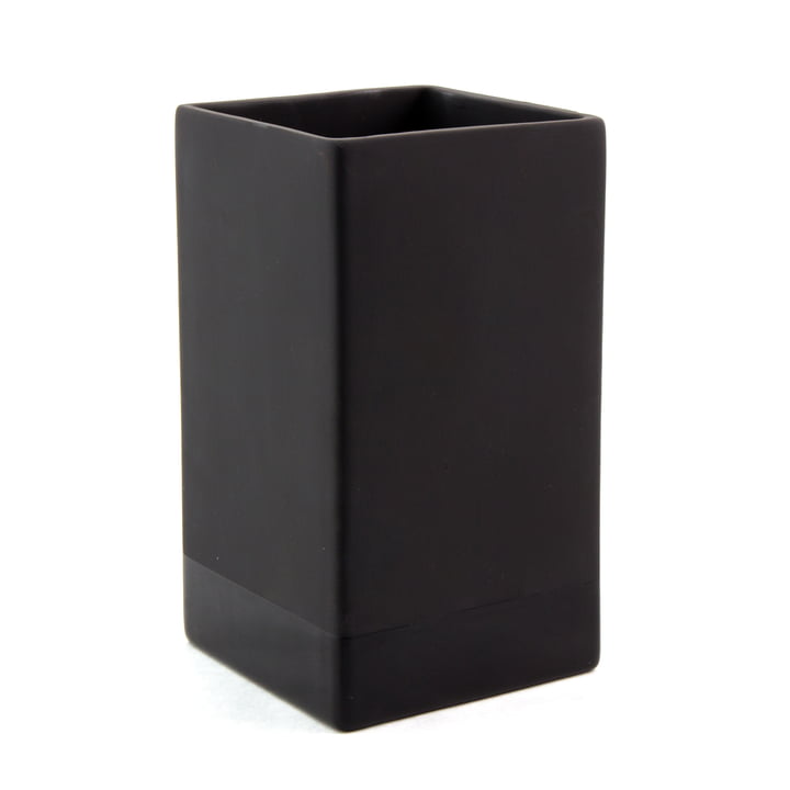 Cooling Ceramics Tetrapack-Kühler von Magisso in schwarz