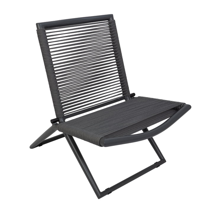 Neo Lounge Chair von Collection in der Farbe dunkelgrau