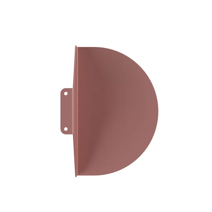 Nachttisch für Bett von Moebe in dusty rose