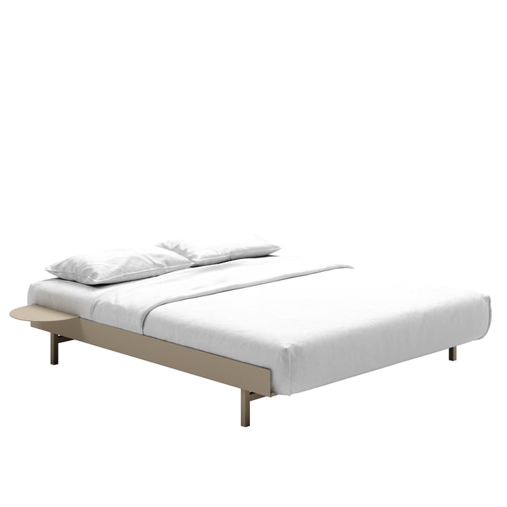 Bett von Moebe (90 - 180 cm) in sand