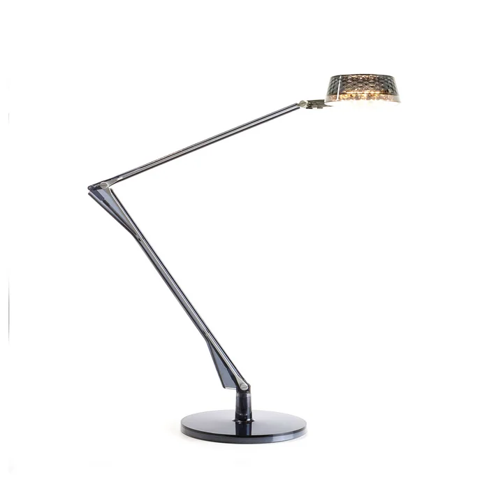 Kartell - Aledin Schreibtischleuchte Dec LED, fumé