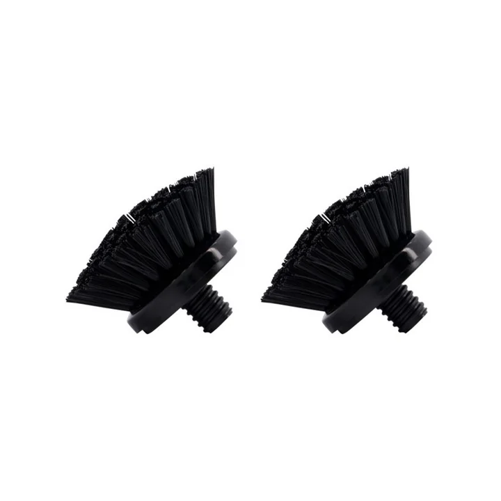 Ersatz-Bürstenkopf von Meraki in schwarz (2er-Set)