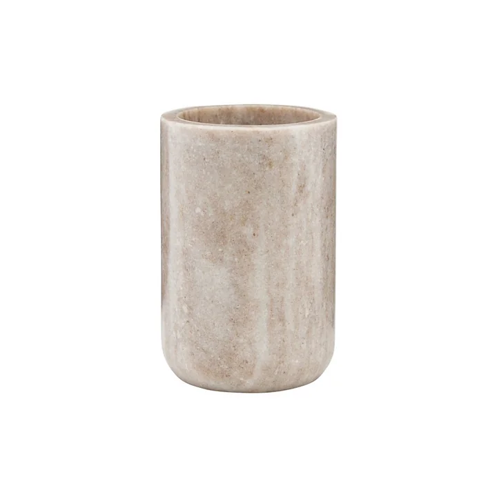 Marmor Becher von Meraki in beige
