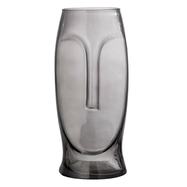 Ditta Vase, H 30 cm von Bloomingville in grau