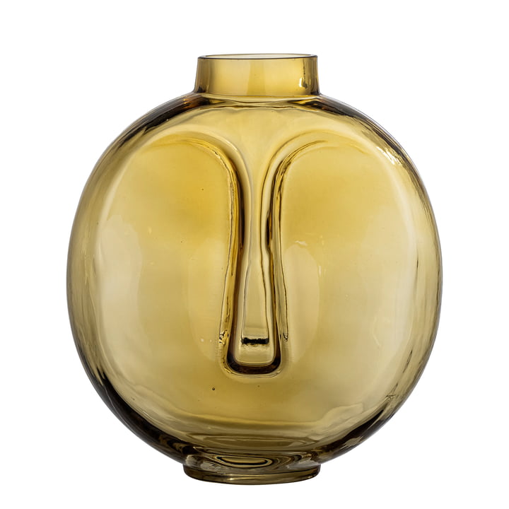 Daisi Vase, H 24 cm von Bloomingville in braun