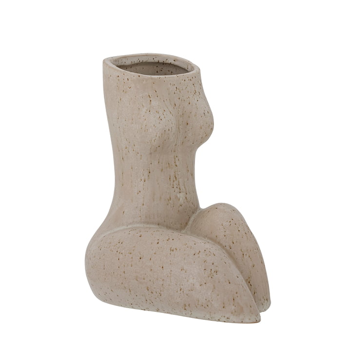 Charnel Vase, H 18 cm von Bloomingville in natur