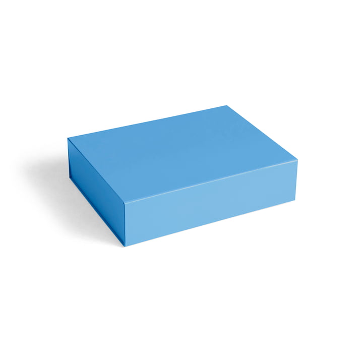 Colour Aufbewahrungsbox magnetisch S von Hay in der Farbe sky blue